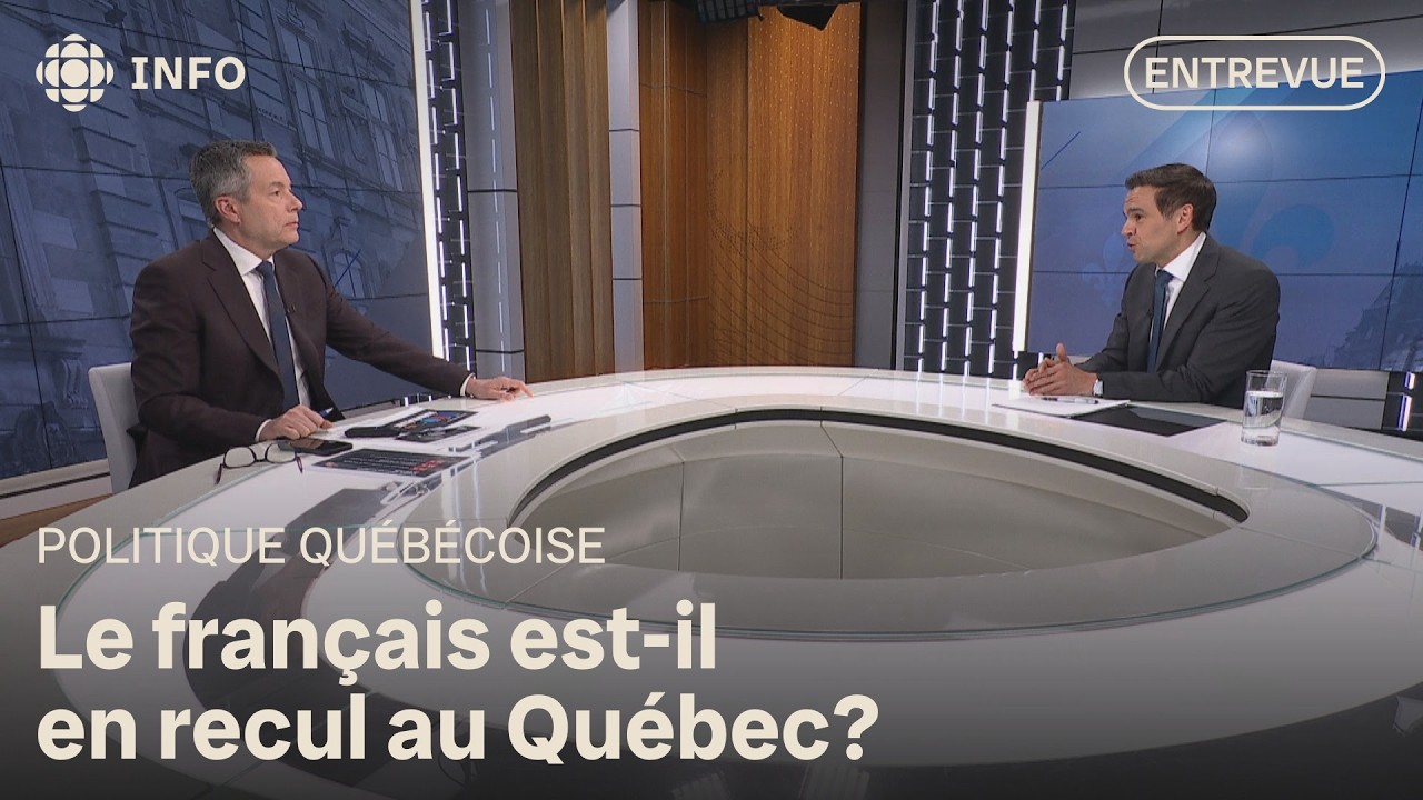 Quelle est la position de Charles Milliard sur la protection du français ? | Mordus de politique