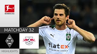 Borussia Mönchengladbach — RB Leipzig 3-1 | Highlights | Matchday 32 – Bundesliga 2021/22