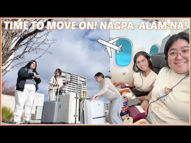 TIME TO MOVE-ON! NAGPAALAM NA TAYO + HEADING TO JAPAN! I RichZigzVlogs
