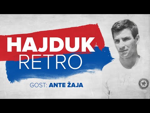 HAJDUK RETRO #1 | Guest: Ante Žaja