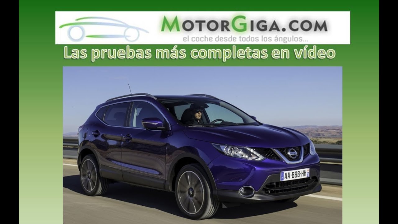 Nuova nissan qashqai 2014 youtube #8