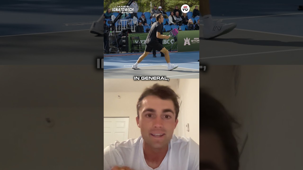 Your offhand is 🔑 when mastering the 2-handed backhand dink 👌 #pickleball #pickleballislife