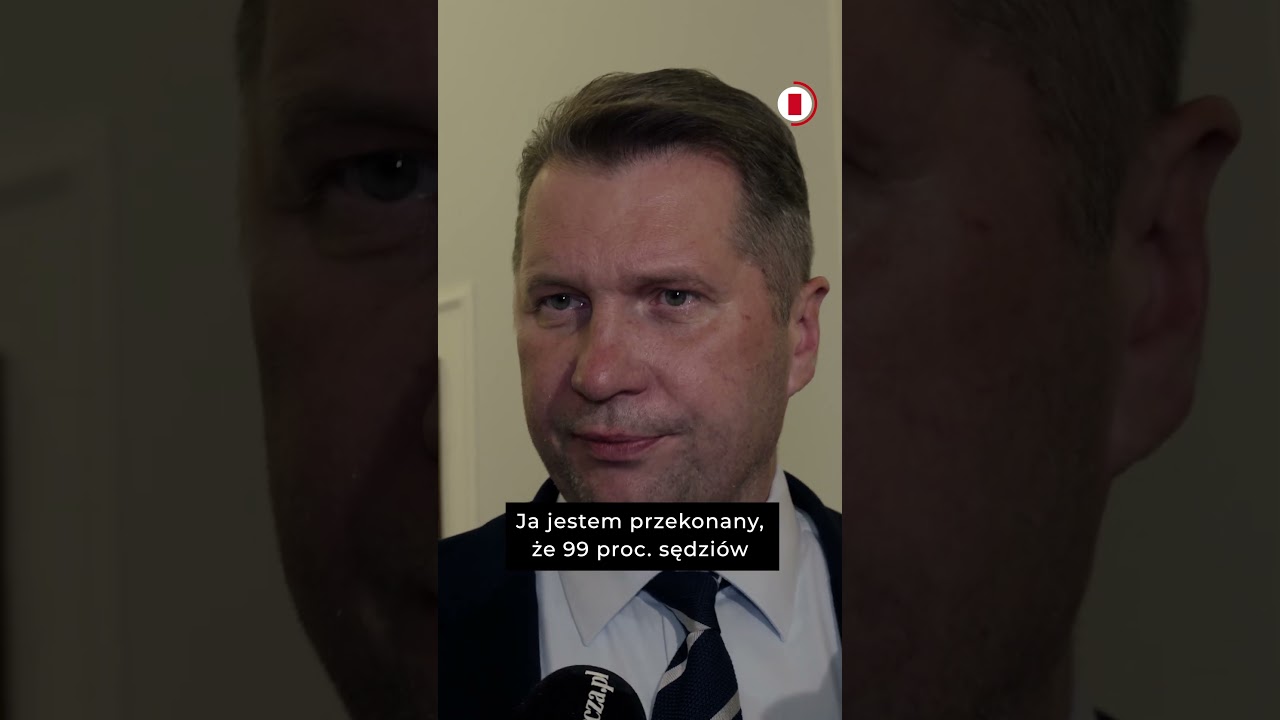 Czarnek o słowach Andrzeja Dudy o "bezczelnym warcholstwie": Ja bym tak nie powiedział #shorts