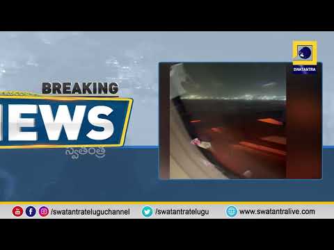Indigo plane catches fire at Delhi airport, video goes viral Indigo plane catches fire at Delhi airport, video goes viral