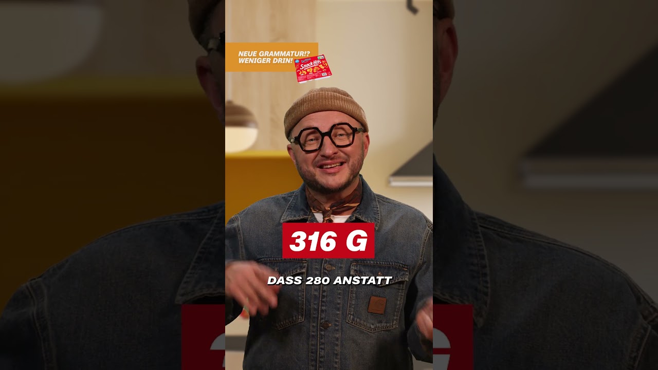 Neue Grammatur!? Weniger drin!