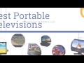 6 Best Portable Televisions 2015