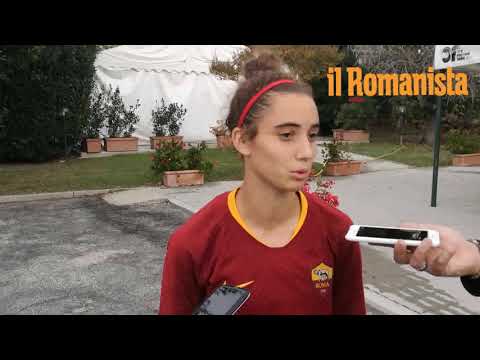 VIDEO - Roma Femminile, Soffia: 