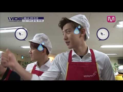 EXO MOMENTS #4: Suho hyung tries