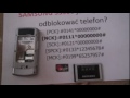 Simlock Samsung s3500 jak wpisac kod, Unlock Samsung s3500