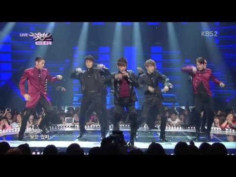 신화SHINHWA 브랜뉴Brand New 무대 교차편집