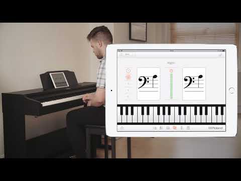 video Roland RP102 Digital Piano