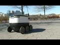 Job stealing robots: This robot will deliver food to your doorstep
