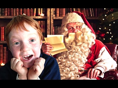 🎅🏼📹 SANTA sent me a VIDEO!!! 📹🎅🏼 . Am I on the GOOD LIST??? - vlog e27