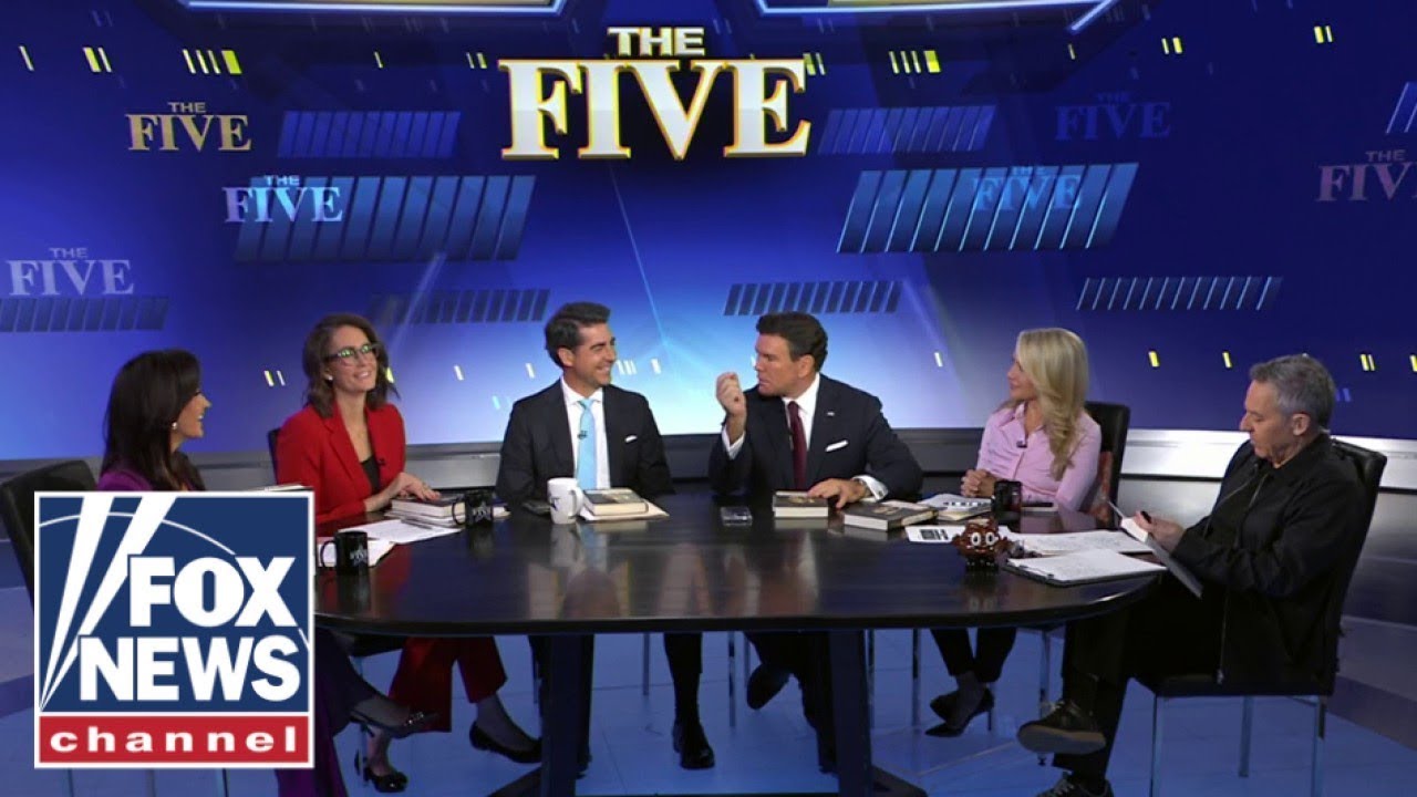 'The Five' is joined by a special guest...