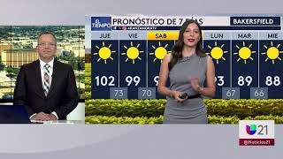 🔴En vivo| Noticias Univision Fresno | Reportan presencia de ICE en el Valle Central.