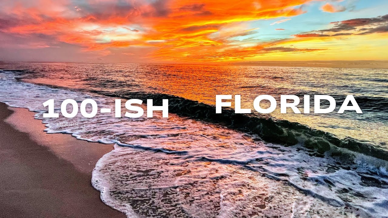 100-ish hours of Florida Travel Advice, Food, Safety, Fun in the Sun