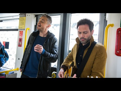 Keane Perform Somewhere Only We Know & The Way I Feel LIVE on a Manchester Tram! BBC Music Day Video