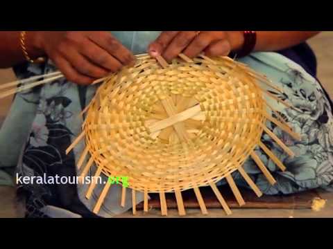 Bamboo Bread Basket - YouTube