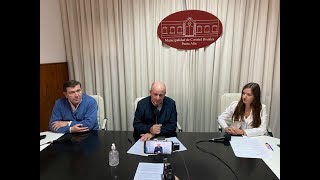 Actividades comerciales y resoluciones en seguridad fueron anunciados en el municipio