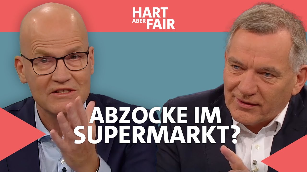 Lebensmittel immer teurer: Was tun gegen Inflation? | hart aber fair