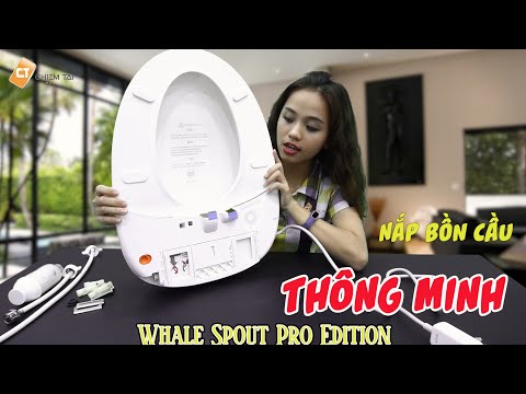 video Xiaomi Whale Spout Smart Toilet Seat Pro