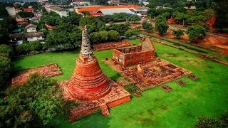 Ayutthaya in 4K (Drone)