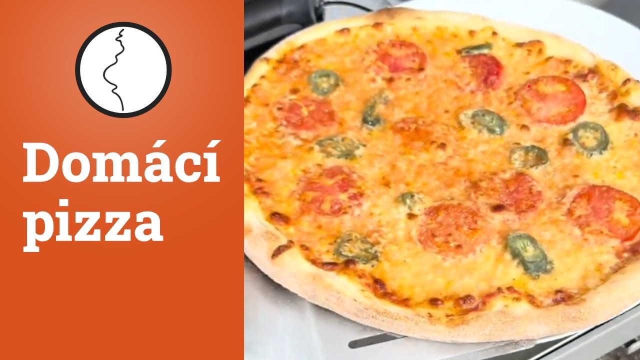 Recept na domácí pizzu