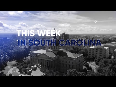 screenshot of youtube video titled This Week in South Carolina | Abortion Ban Legislation