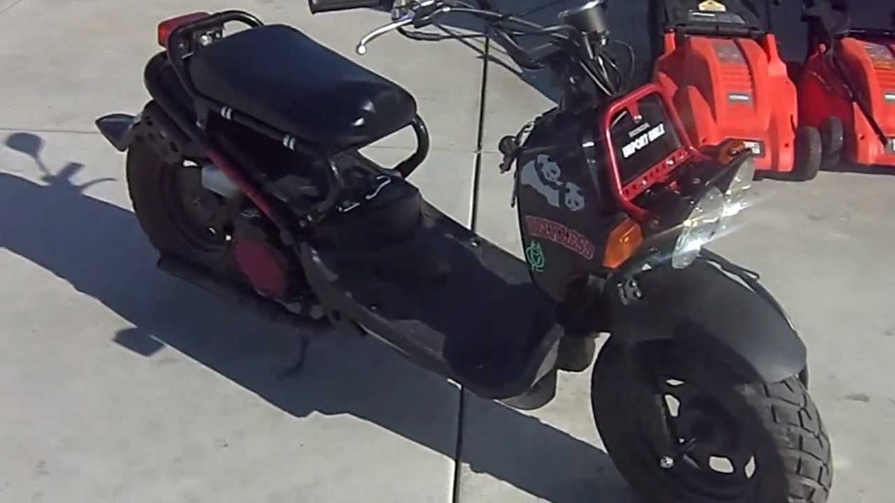 2012 Honda ruckus youtube #3