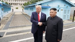 Trump meets North Korea´s Kim Jong Un in the DMZ