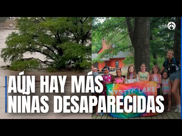 Niñas mexicanas desaparecidas tras inundaciones en Texas son rescatadas