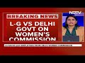 Delhi LG Sacks Employees | 223 Sacked In Delhi Lt Governors Big Move Against AAP Appointments  - 02:13 min - News - Video