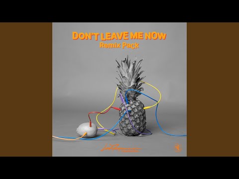 Don't Leave Me Now (Deluxe Extended Mix)