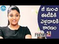 Swapna Dutt Why She Had Left Zee And Joined ETV- Dialogue With Prema