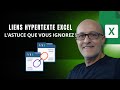 Lien Hypertexte Dans Excel  Comment Les Cr?er