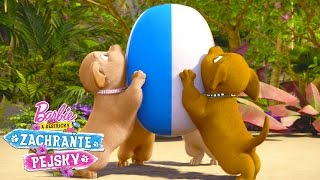 Barbie Psia nahaka - vystrihnut zbery