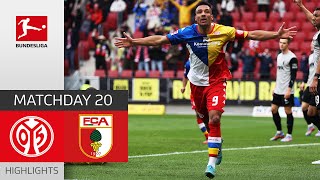 1. FSV Mainz 05 — FC Augsburg 3-1 | Highlights | Matchday 20 – Bundesliga 2022/23