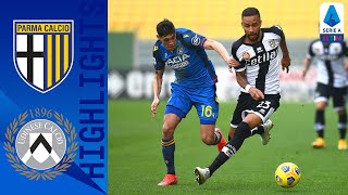 Parma 2-2 Udinese | Pareggio in rimonta dell’Udinese a Parma | Serie A TIM