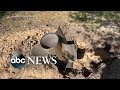 ABC News Live: Ukraine and Russia’s blame game over missile attack on nuclear plant