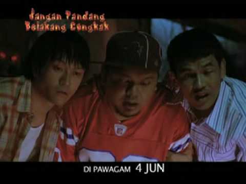 Jangan pandang belakang congkak'