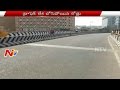 Empty Roads  in Hyderabad on Sankranthi Festival Holidays