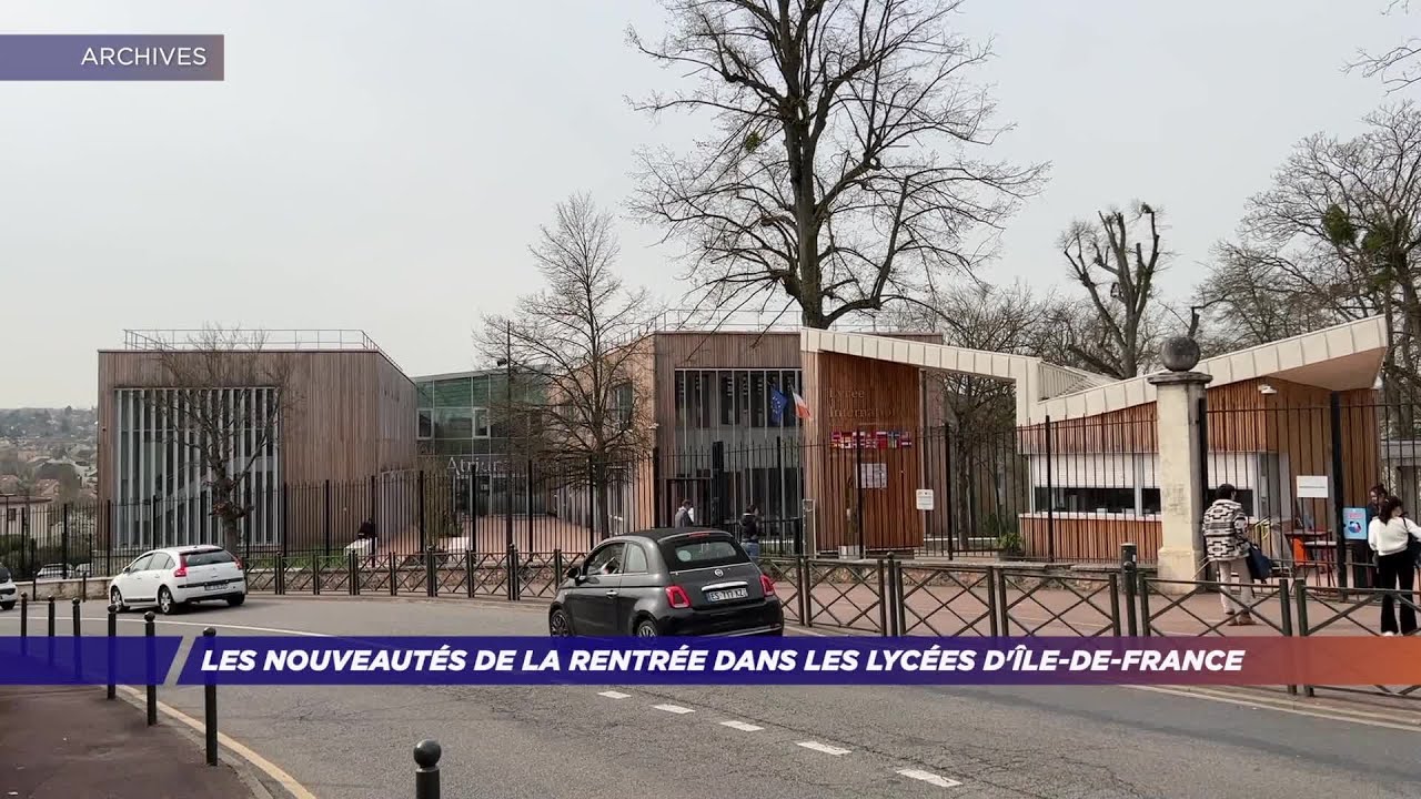 Yvelines | Les nouveautés de la rentrée dans les lycées d’Île-de-France