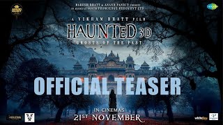 Haunted – Ghosts Of The Past Hindi Movie 2025 Trailer Video HD