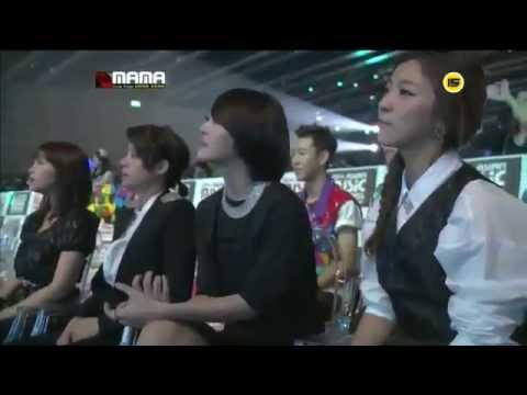 샤이니(SHINee), EXO - MAMA, 루시퍼(Lucifer) @ MAMA 2012