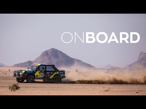 Problémy s řazením - ONBOARD - Škodovkou na Dakar 2022