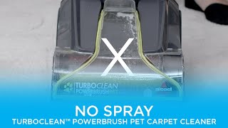 Videos | TurboClean™ PowerBrush Pet Carpet Cleaner | 2987