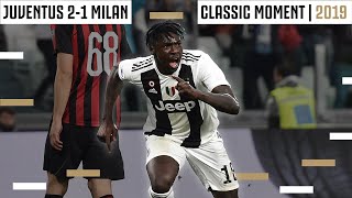 Kean & Dybala Secure Comeback Victory in 2019! | Juventus v Milan Classic Moment