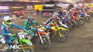 Supercross Round 15 in Foxborough | EXTENDED HIGHLIGHTS | 4/23/22 | Motorsports on NBC