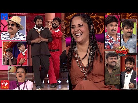 Jabardasth promo ft. Hyper Aadi, Anasuya, Bullet Bhaskar; telecast on Aug 12 Jabardasth promo ft. Hyper Aadi, Anasuya, Bullet Bhaskar; telecast on Aug 12