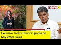 Manish Tiwaris Daughter Eneka Tiwari Speaks on Key Voter Issues in Chandigarh | Exclusive